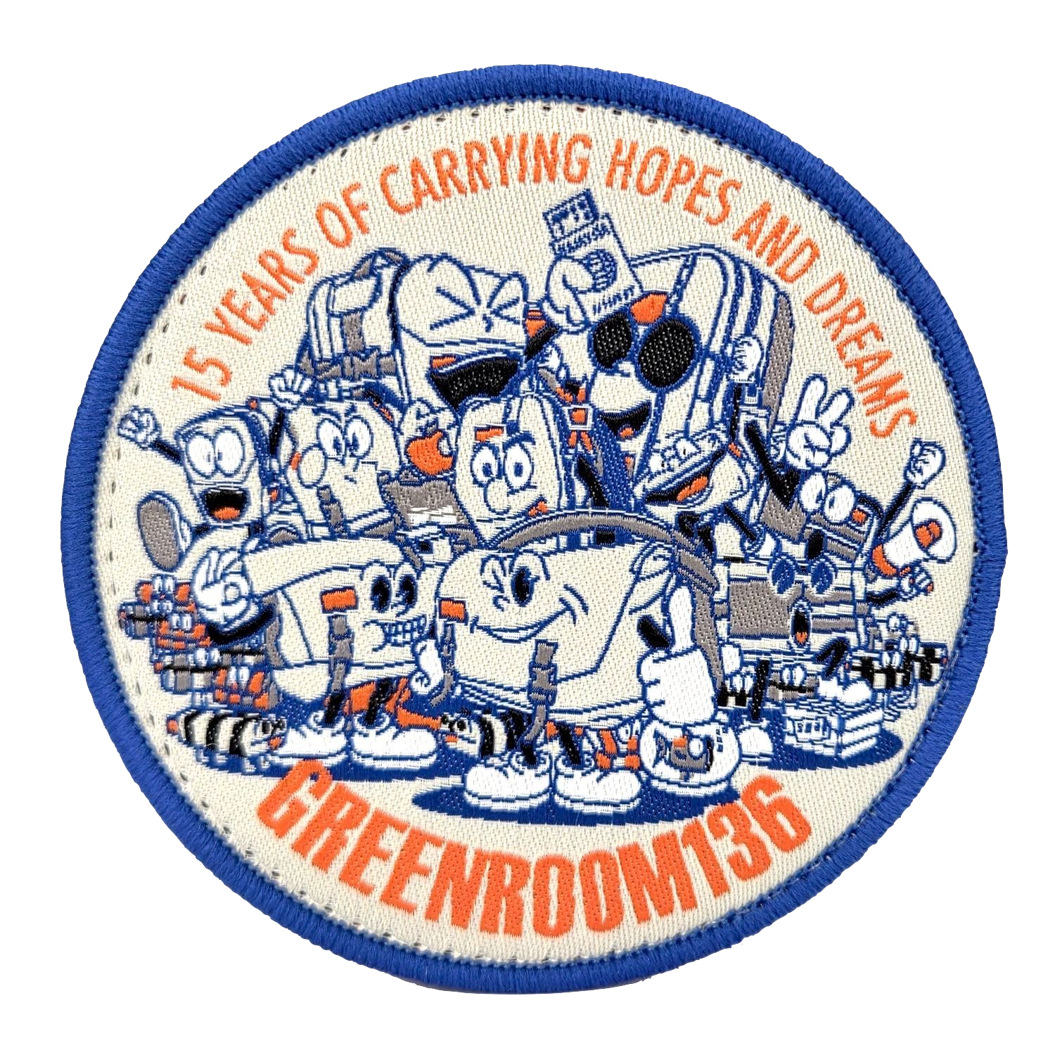 GREENROOM136 Disc - 15 years of carrying hopes and dreams.
