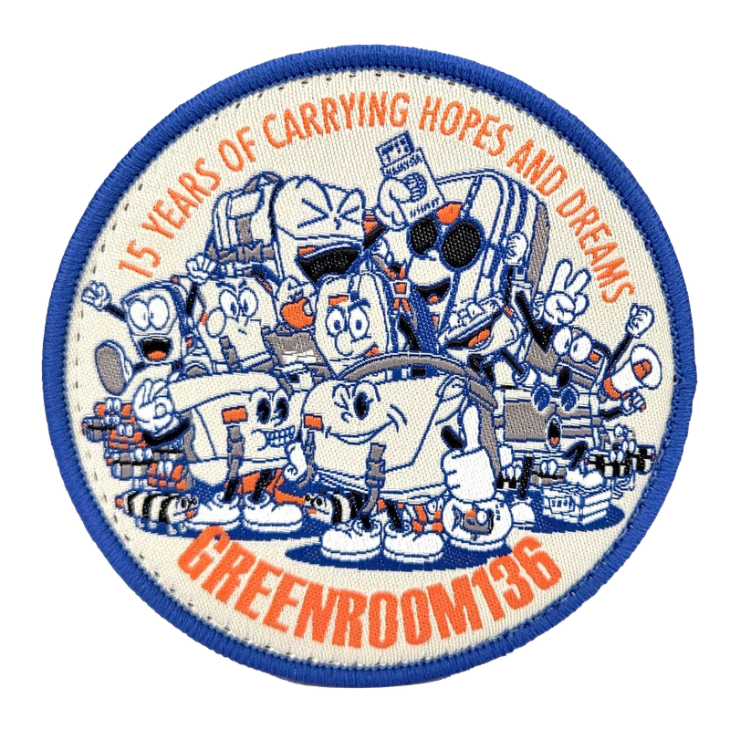 GREENROOM136 Disc - 15 years of carrying hopes and dreams.