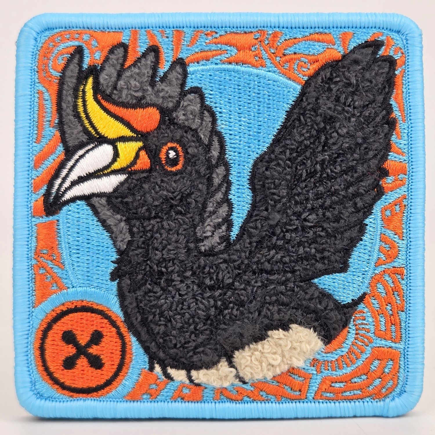 Malayan Rhinoceros Hornbill