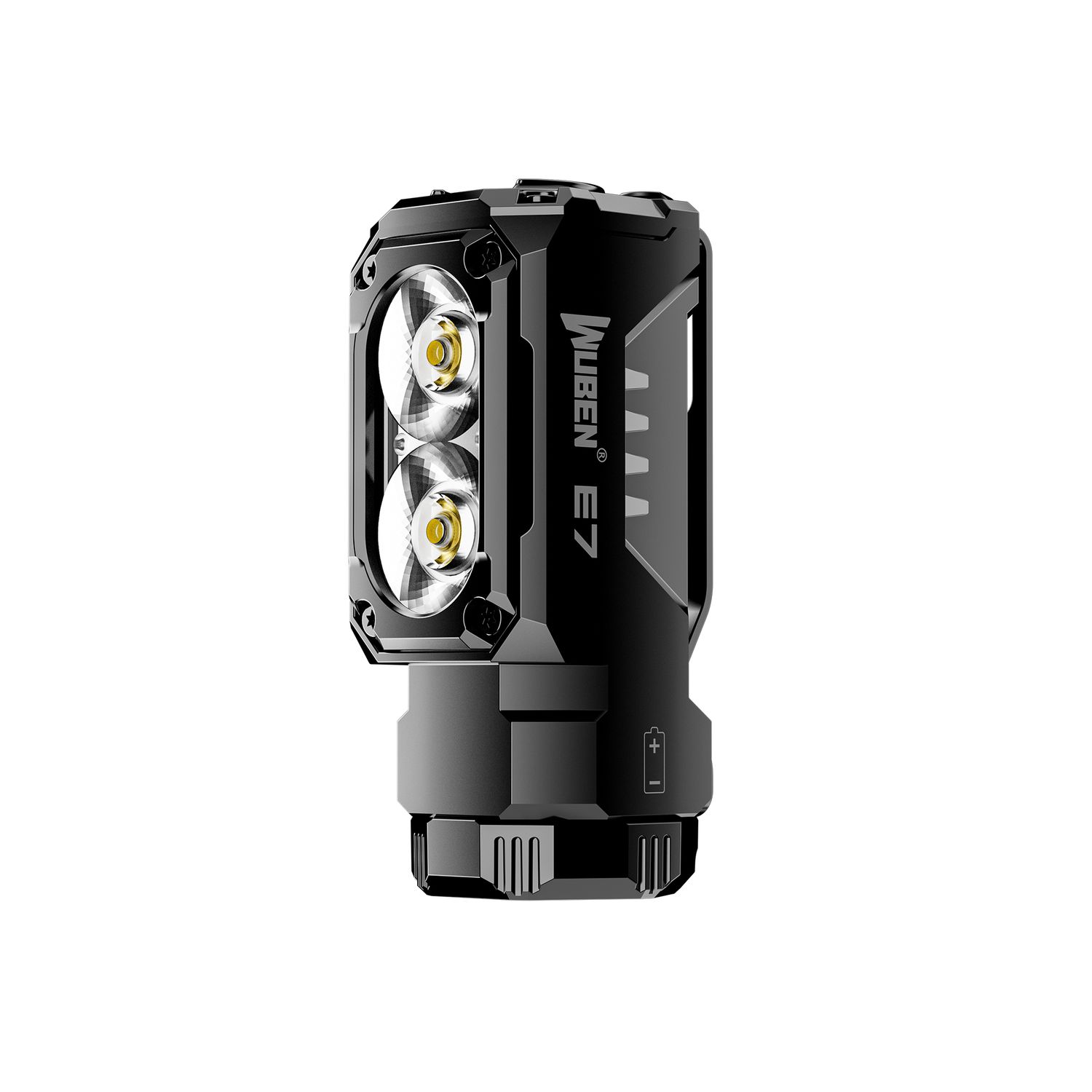 WUBEN E7 Rechargeable Hunting LED Headlamp 1800 lumens