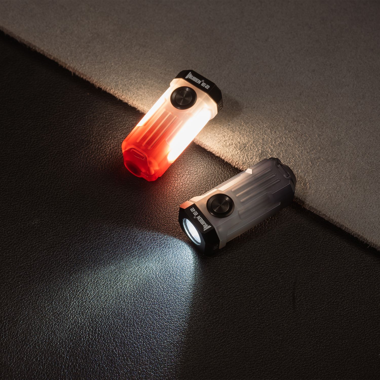 WUBEN E2 PULSE 10.7g Compact Mini EDC Keychain Flashlight