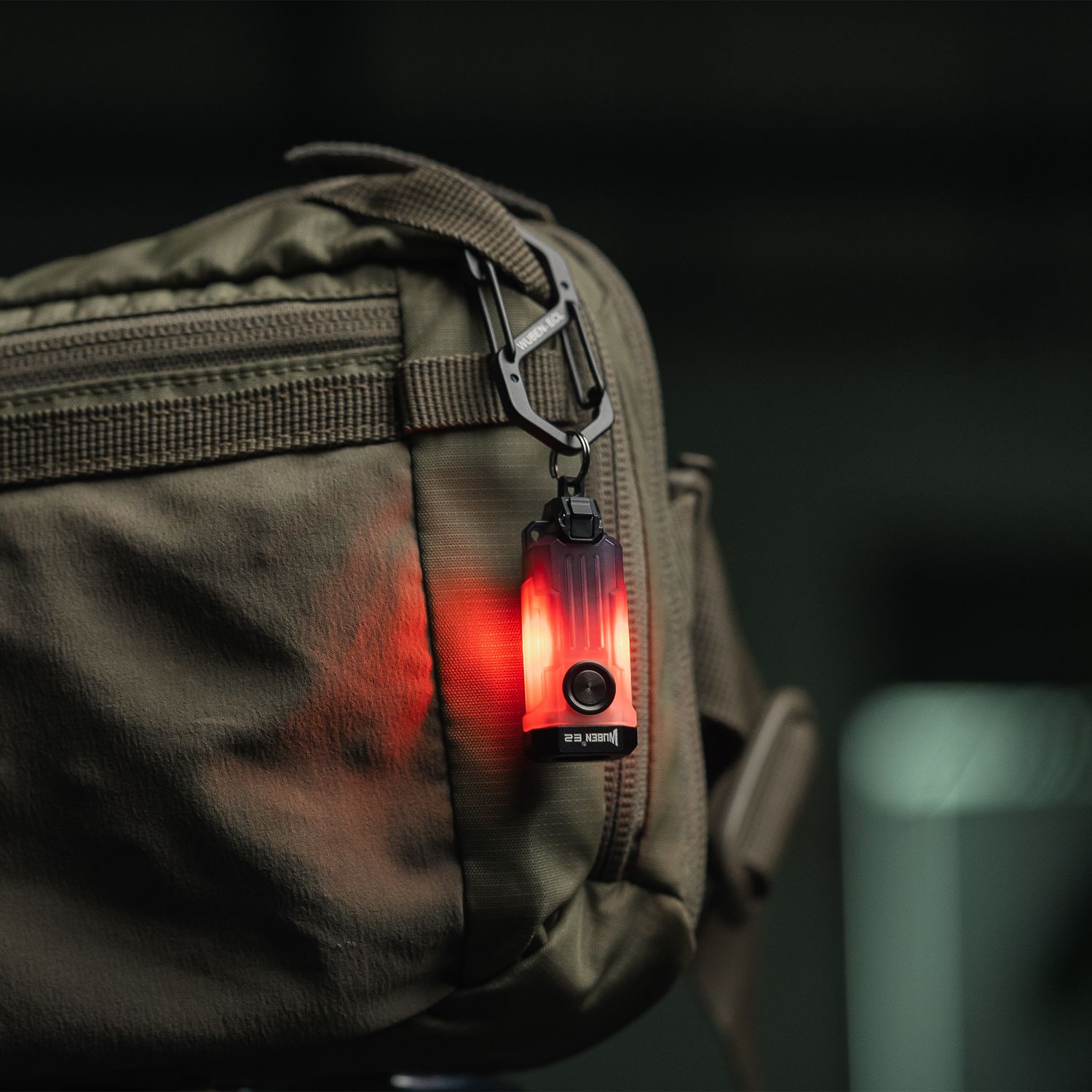 WUBEN E2 PULSE 10.7g Compact Mini EDC Keychain Flashlight