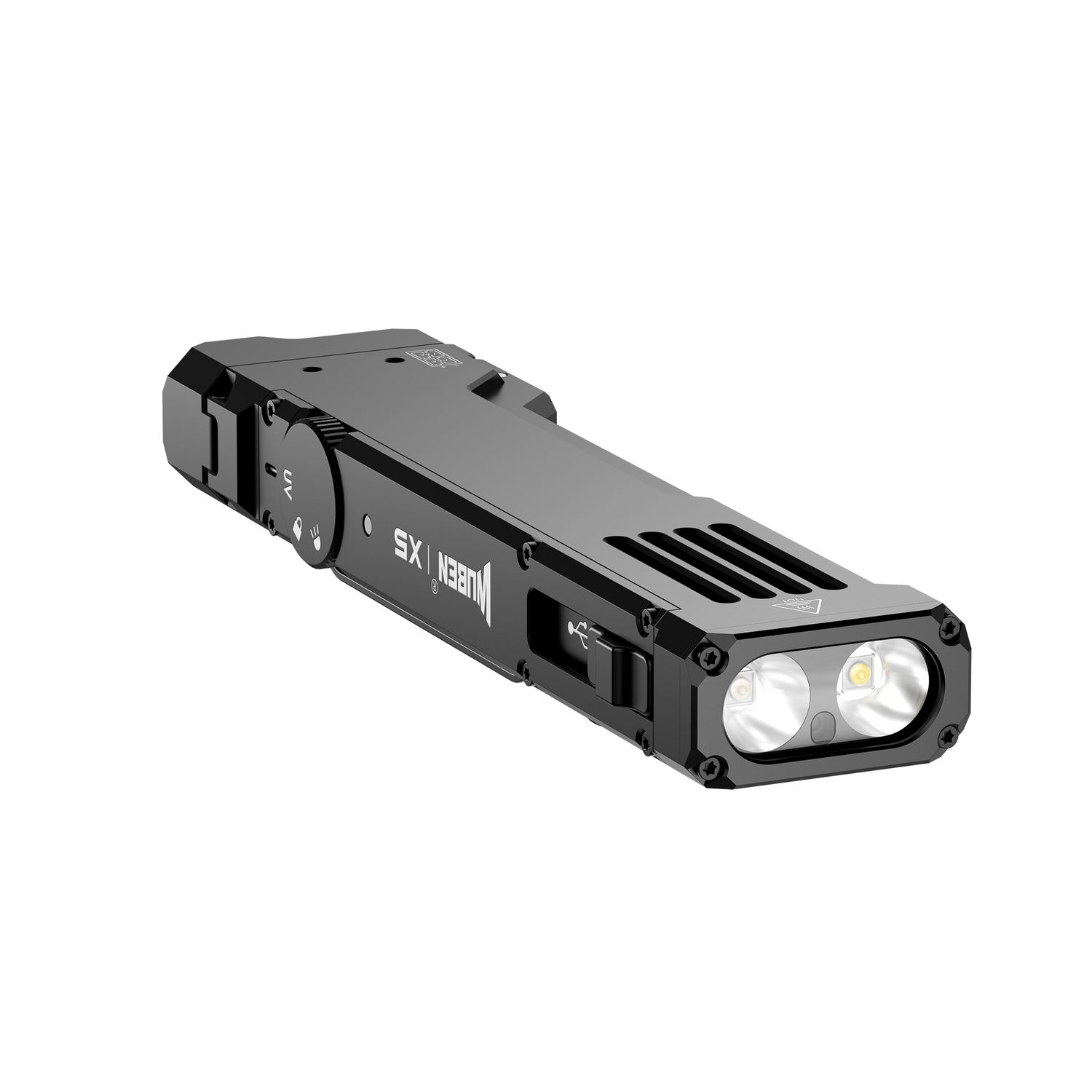 WUBEN X5 3-in-1 1300 Lumens Compact EDC Flashlight (Class 3R Version)