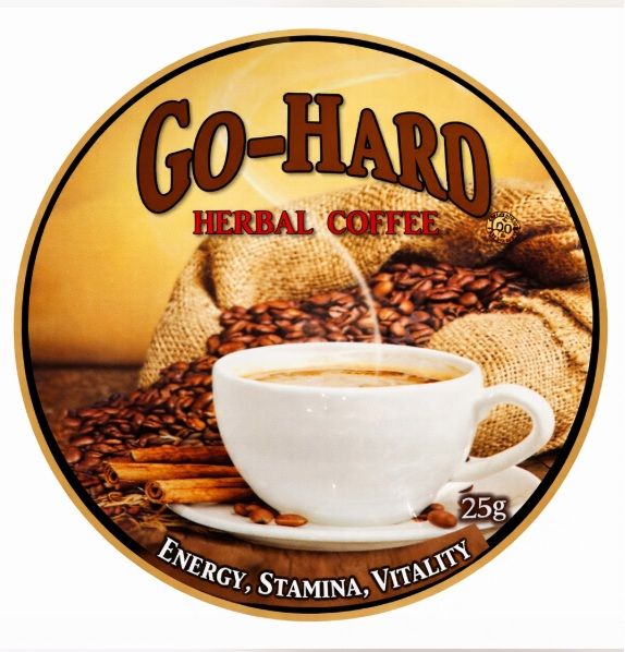 Go Hard Herbal Coffee