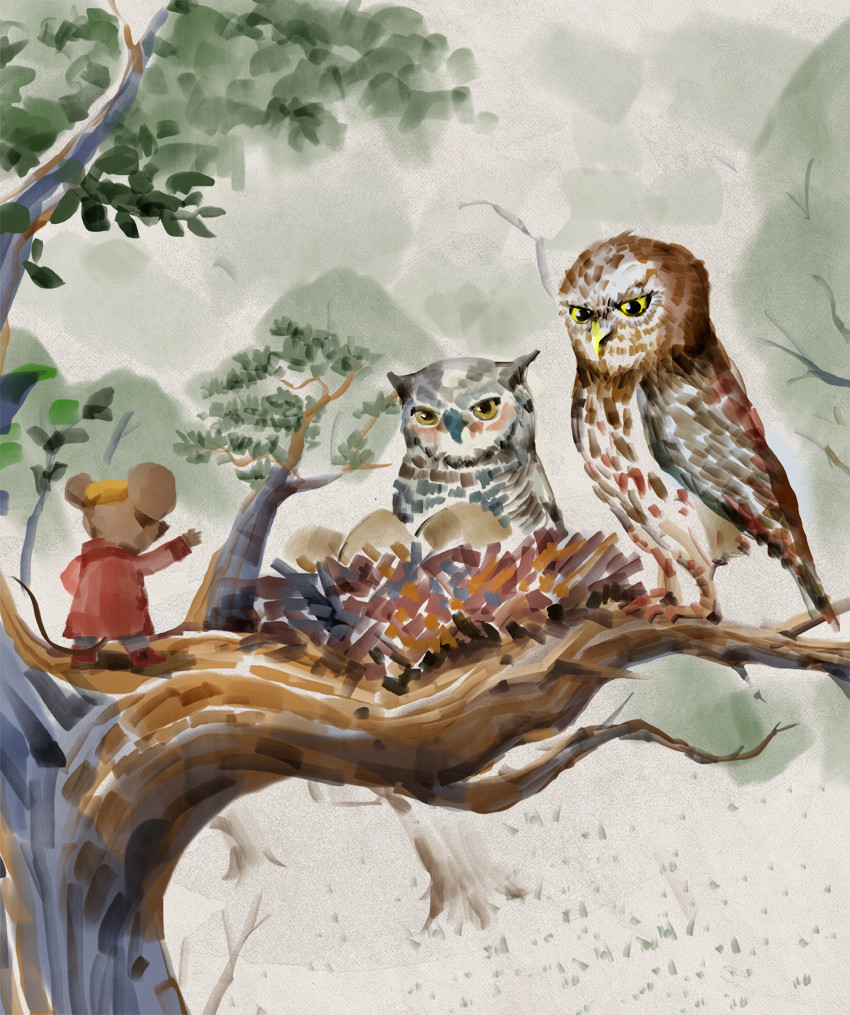 Mr Brown Mouse and the Owl Babies AUDIOBOOK