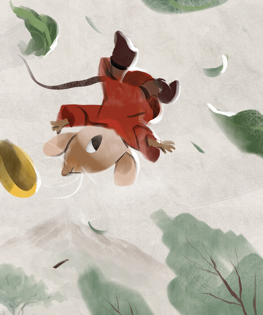 Mr Brown Mouse and the Very Strong Wind AUDIOBOOK