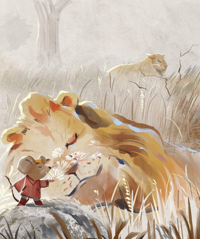 Mr Brown Mouse Wakes Up The Lions AUDIOBOOK