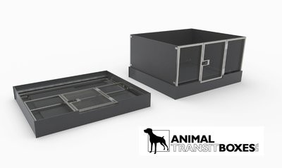 Small Collapsible Dog Whelping Box