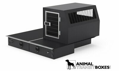 Hunter Single Dog Box Pick Up System for Isuzu D-Max