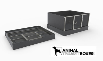 XXL Collapsible Dog Whelping Box