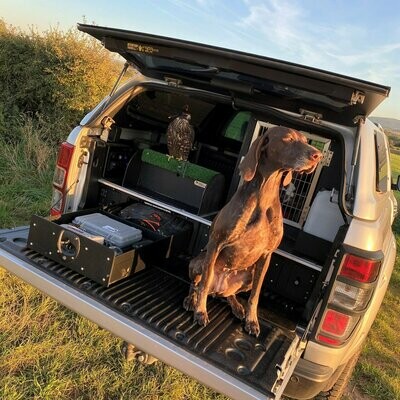 Hunter Pick-Up Dog Box & Drawer Systems
