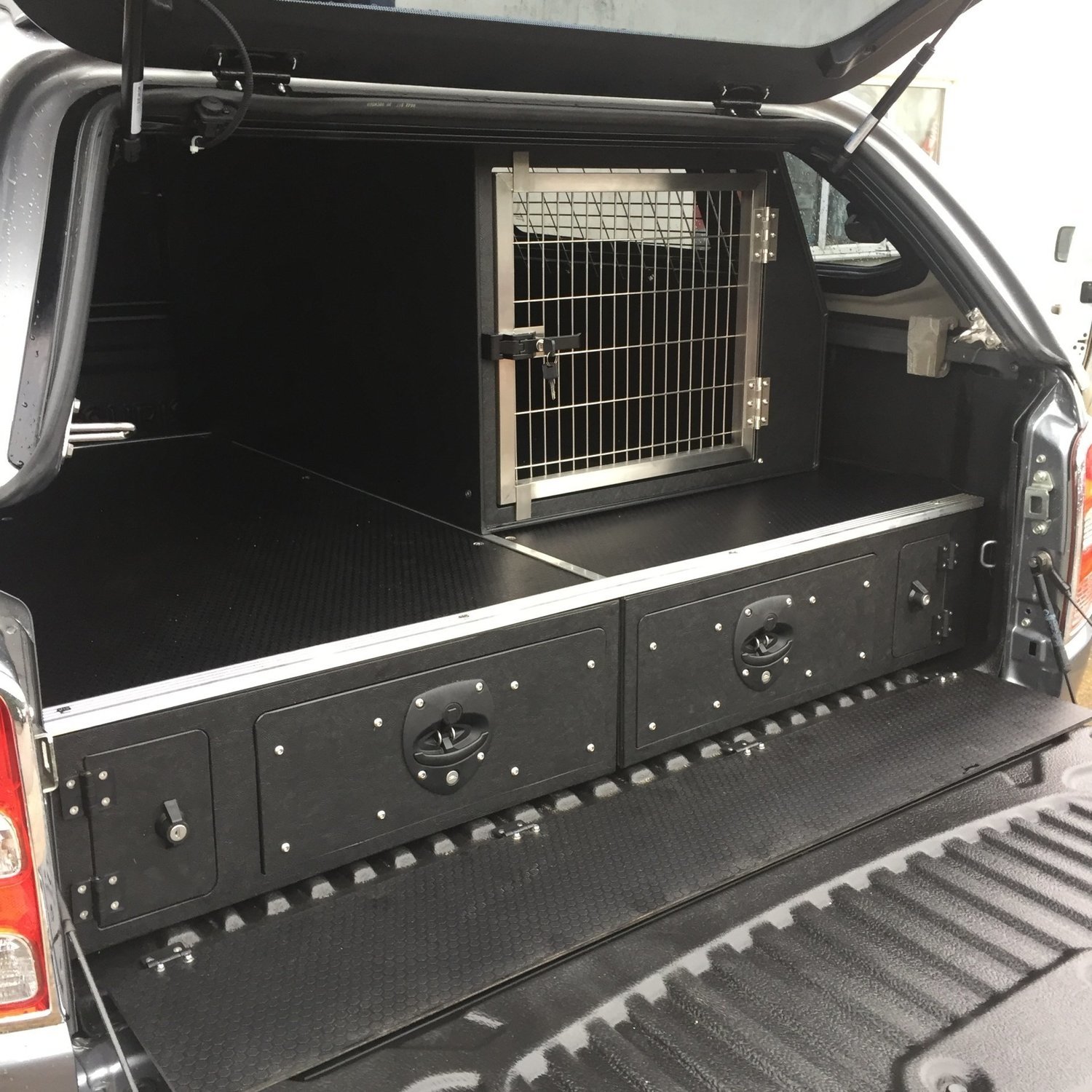 Used dog store boxes for trucks