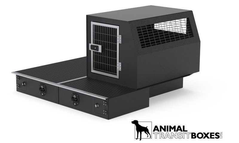 Toyota Hi Lux Hunter Single Dog Box Pick Up System