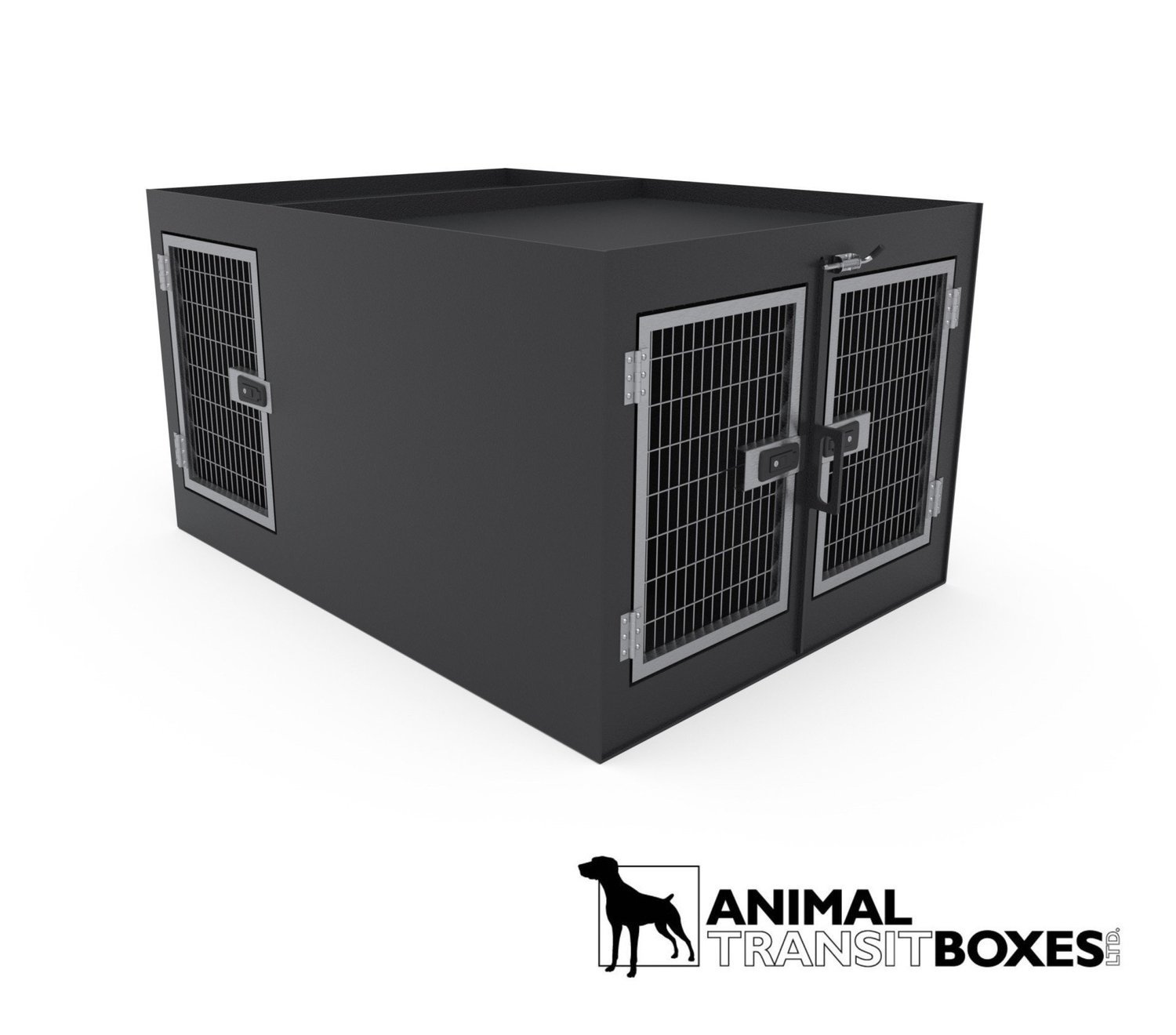 Dog Van Transit Box with 3 Compartments