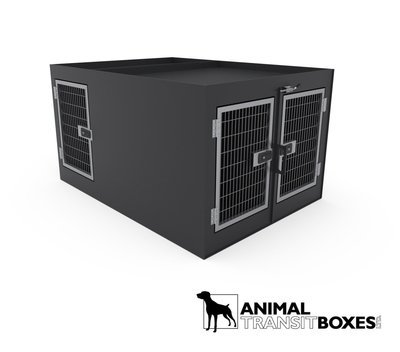 Dog Van Transit Box with 3 Compartments