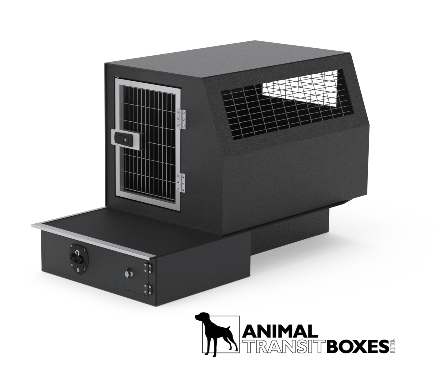 Hunter Half Width Dog Box Pick Up System for Isuzu D-Max