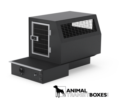 Hunter Half Width Dog Box Pick Up System for Mitsubishi L200