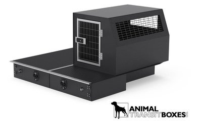 Hunter Single Dog Box & Drawer Pick Up System for Fiat Fullback