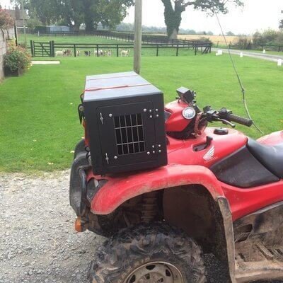 Double Quad Bike Terrier Box (Side Opening)