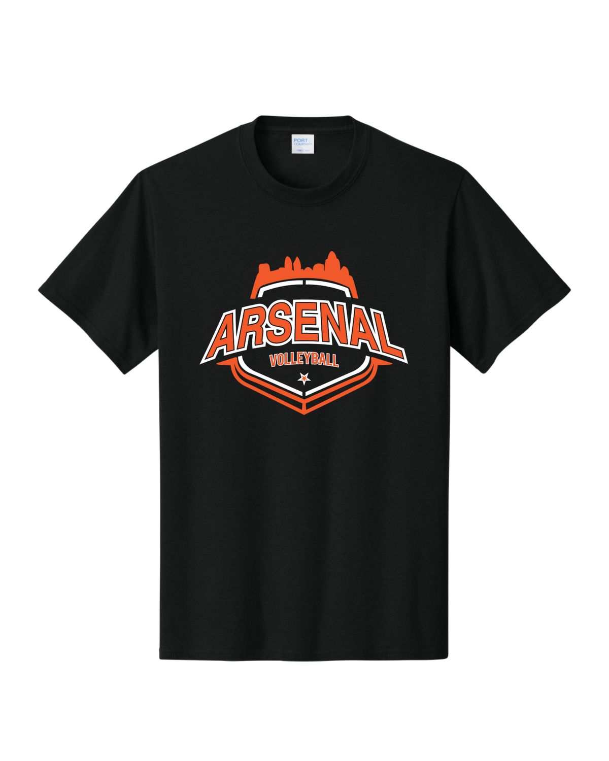 Adult Arsenal T-Shirt (Black)