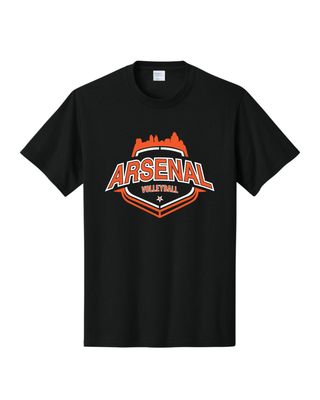 Adult Arsenal T-Shirt (Black)