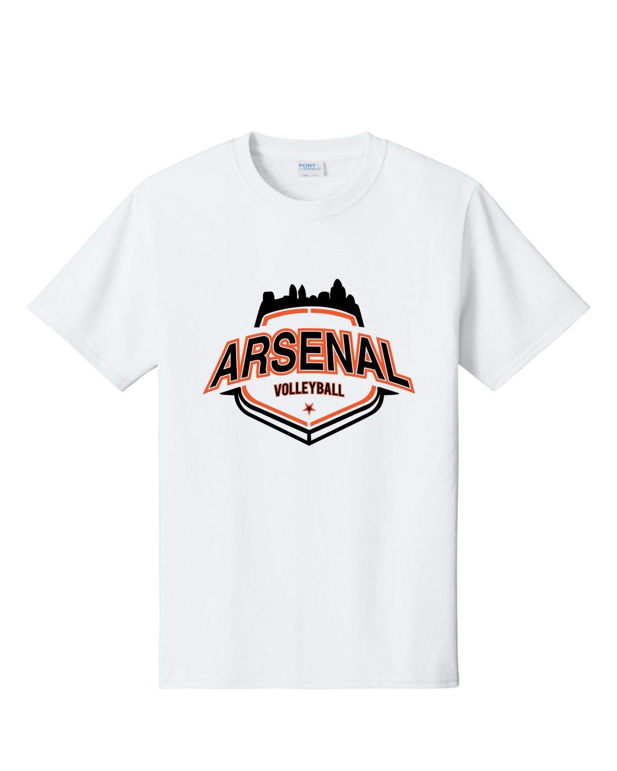 Adult Arsenal T-Shirt (White)