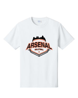 Adult Arsenal T-Shirt (White)