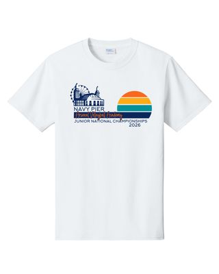 Youth Asics T-Shirt (White)
