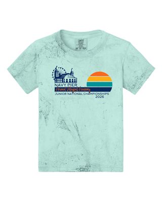 Youth Asics T-Shirt (Seaglass)