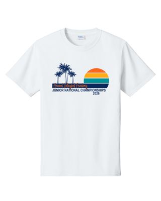 Adult AAU Palm T-Shirt (White)