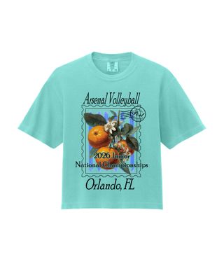 Adult AAU Boxy Fit T-Shirt (Aqua)