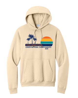 Adult AAU Palm Hoodie (Beige)