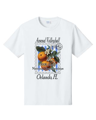 Adult AAU T-Shirt (White)