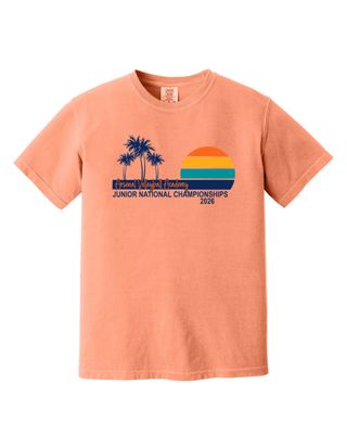 Adult AAU Palm Relaxed Fit T-Shirt (Melon)