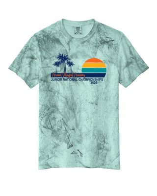 Adult AAU Palm Relaxed Fit T-Shirt (Seaglass)