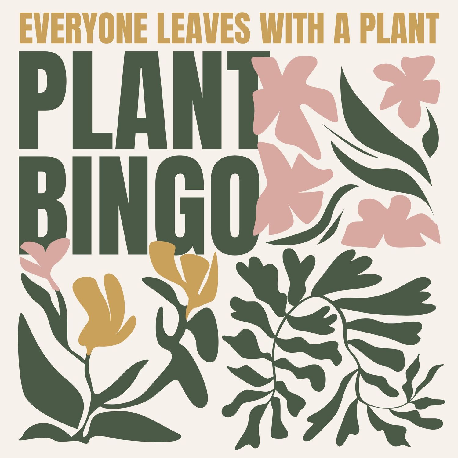 Plant Bingo