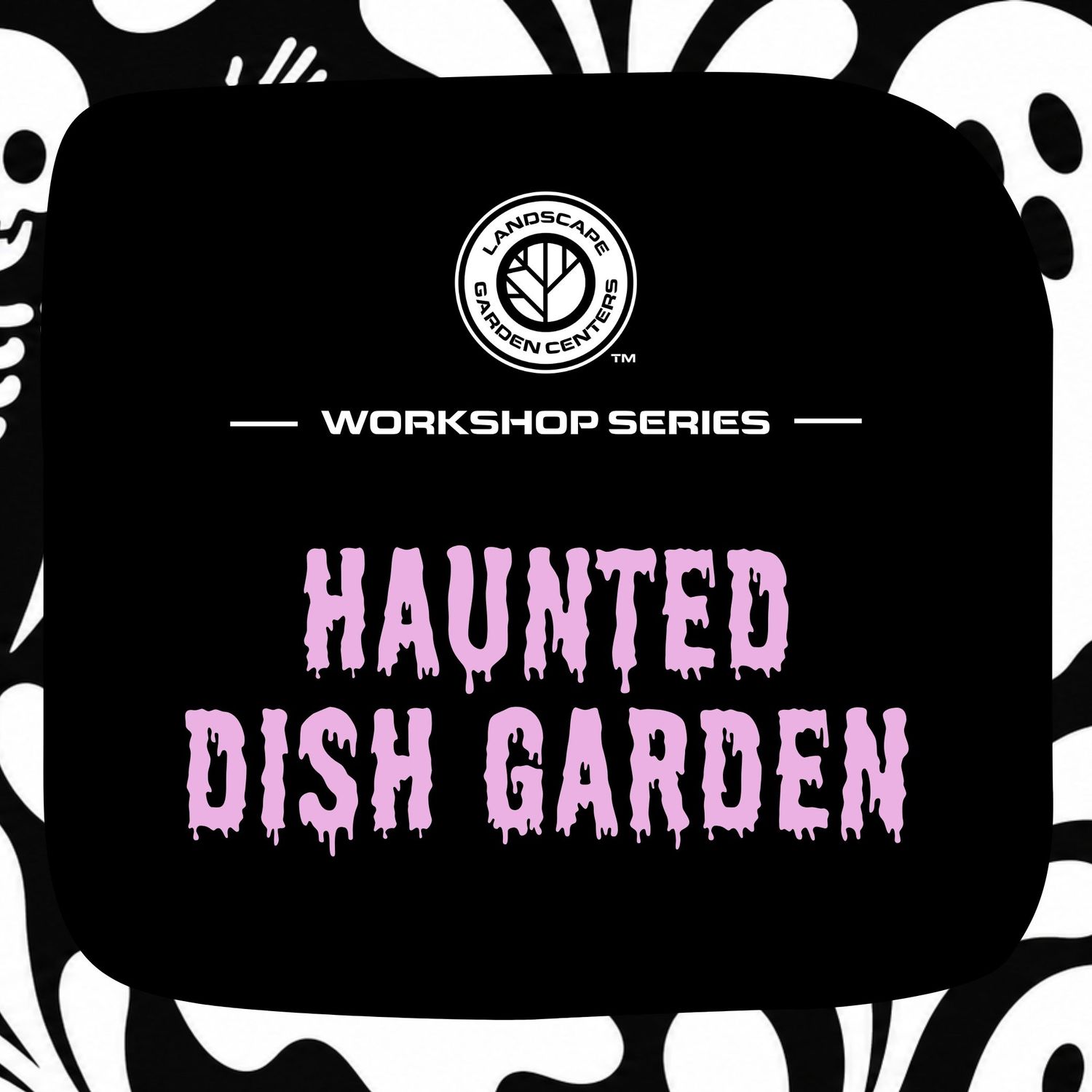 Haunted Dish Garden Workshop