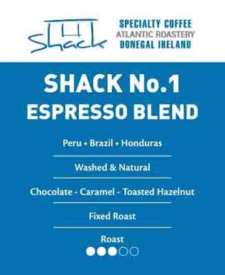 SHACK NO1 ESPRESSO BLEND SHACK NO1 ESPRESSO BLEND