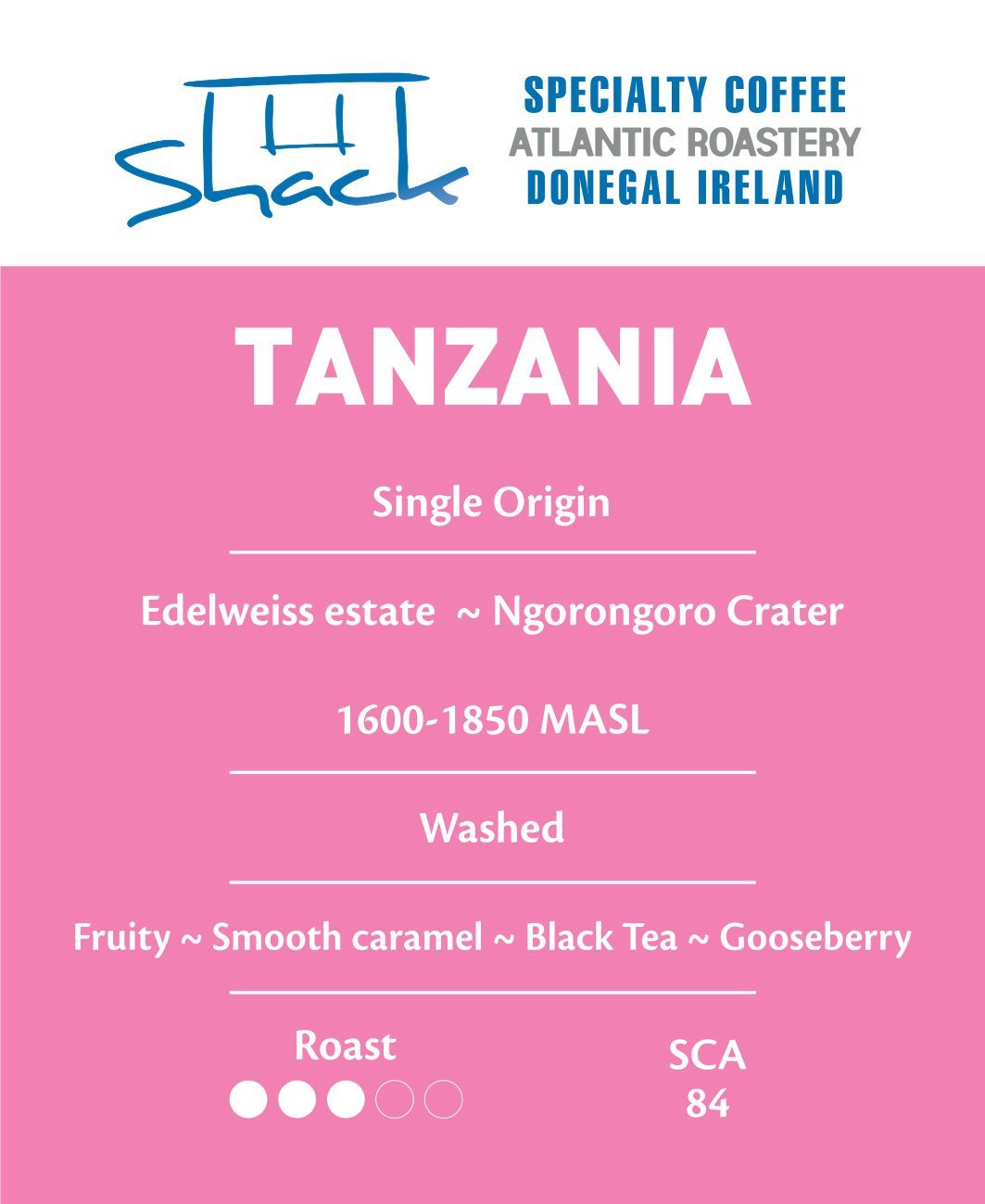 Tanzania Single Origin