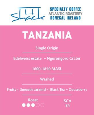 Tanzania Single Origin Tanzania Single Origin