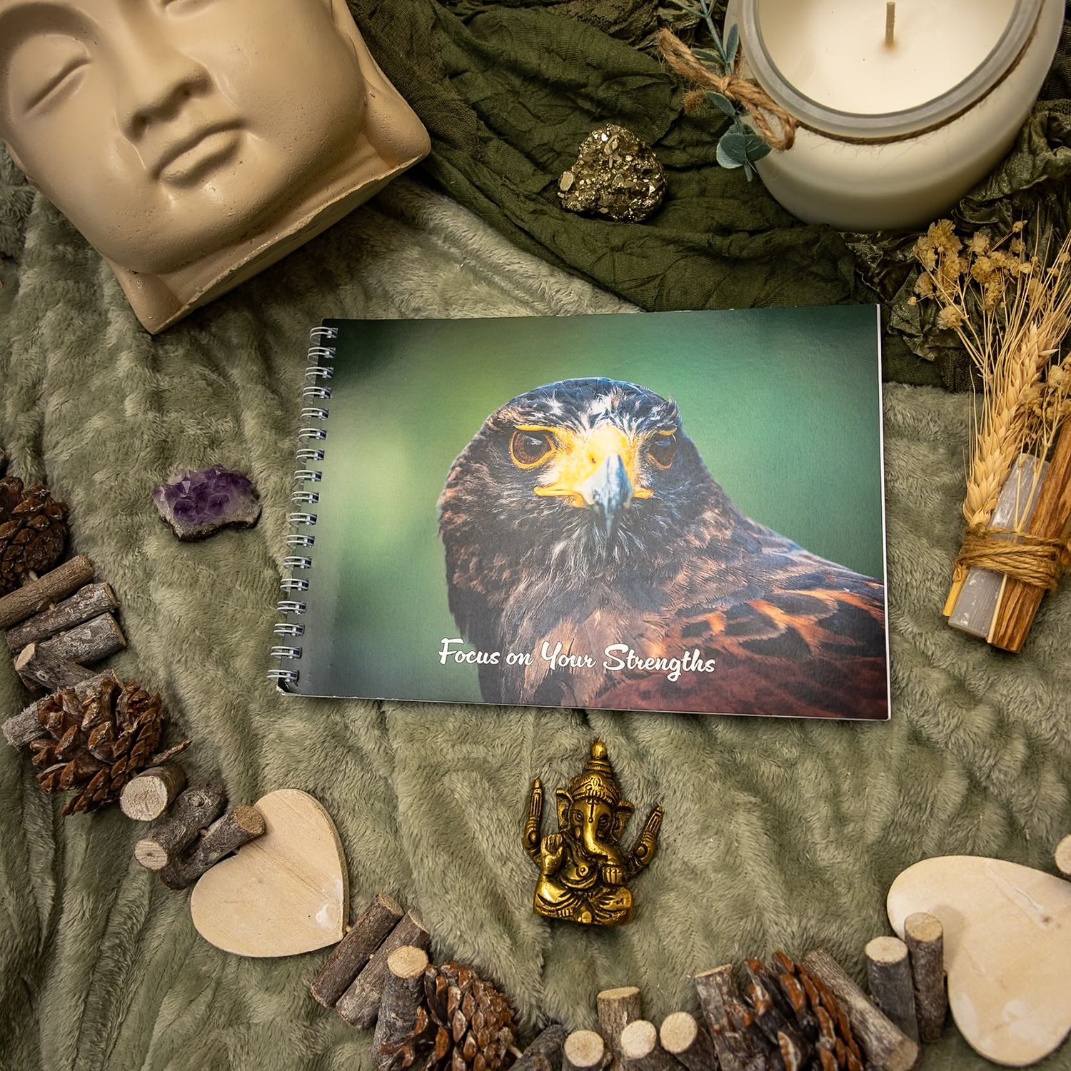 Spiritual Range - Focus on your Strength - Journal