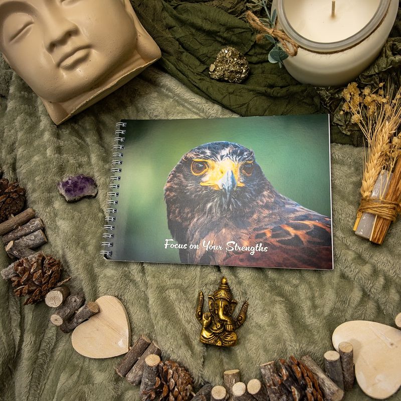 Spiritual Range - Focus on your Strength - Journal