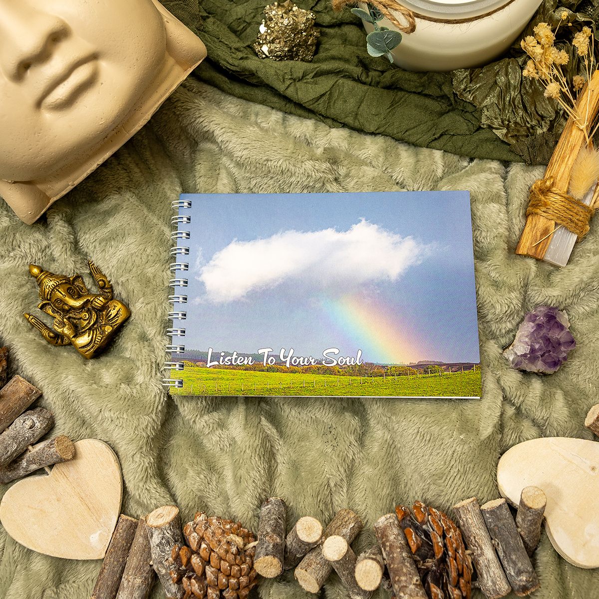 Spiritual Range - Listen to Your Soul - Notebook