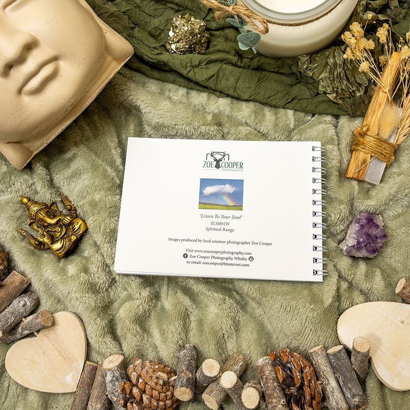 Spiritual Range - Listen to Your Soul - Notebook