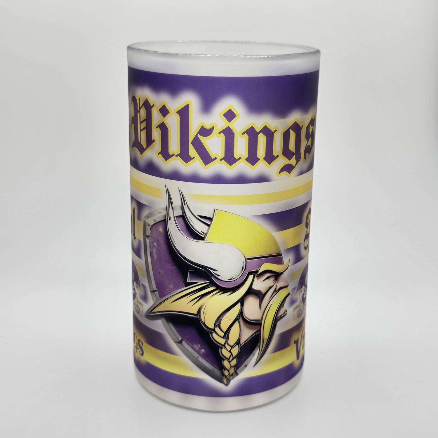Vikes 16oz. Glass
