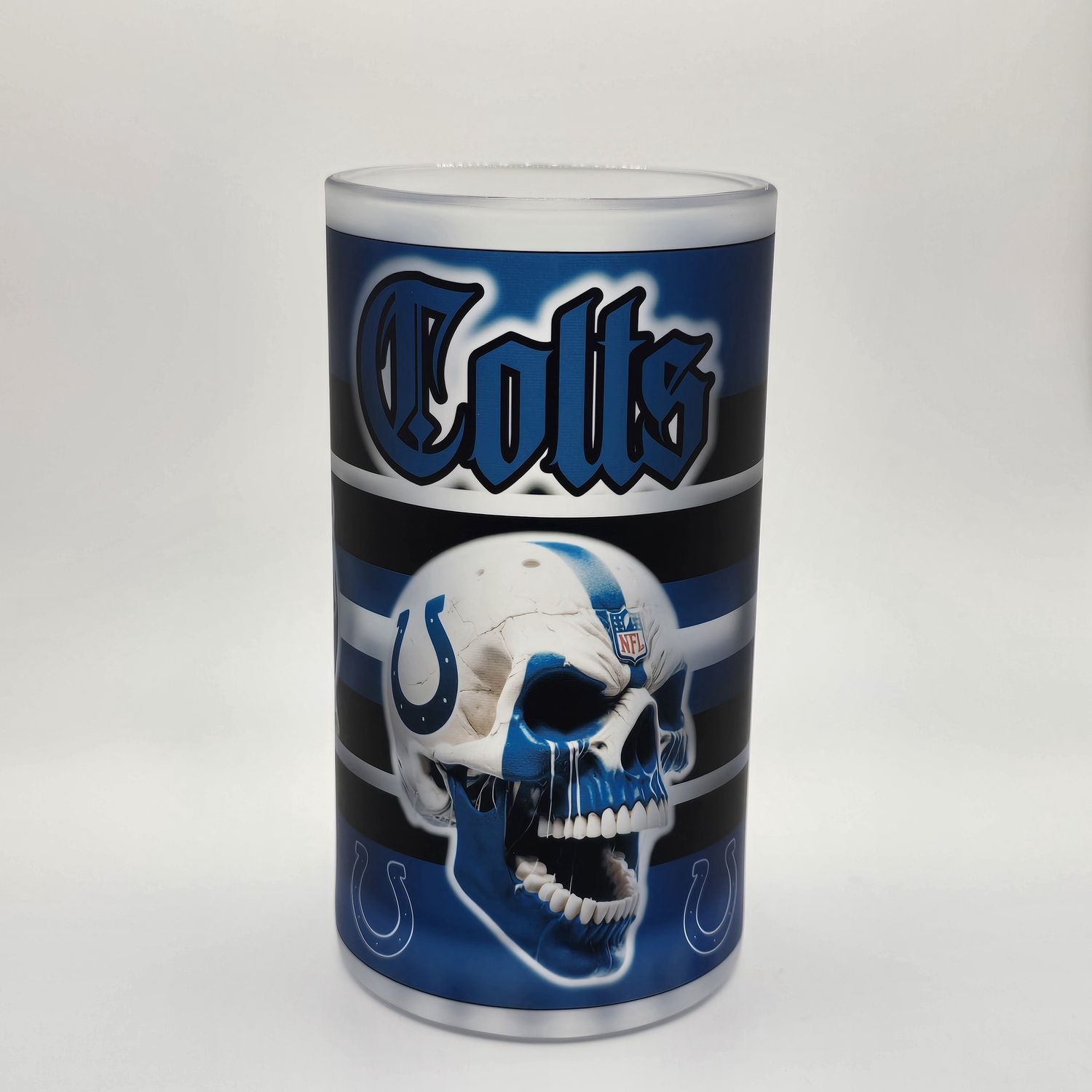 Colts 16oz. Glass