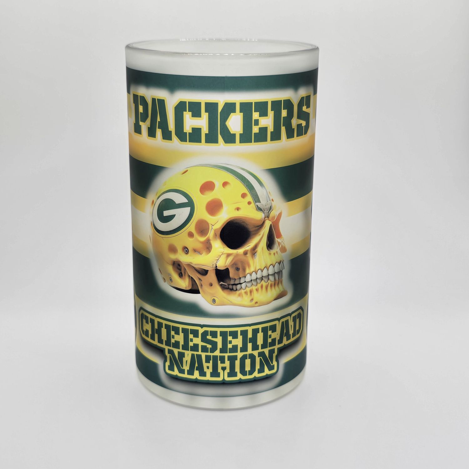 Packers 16oz. Glass