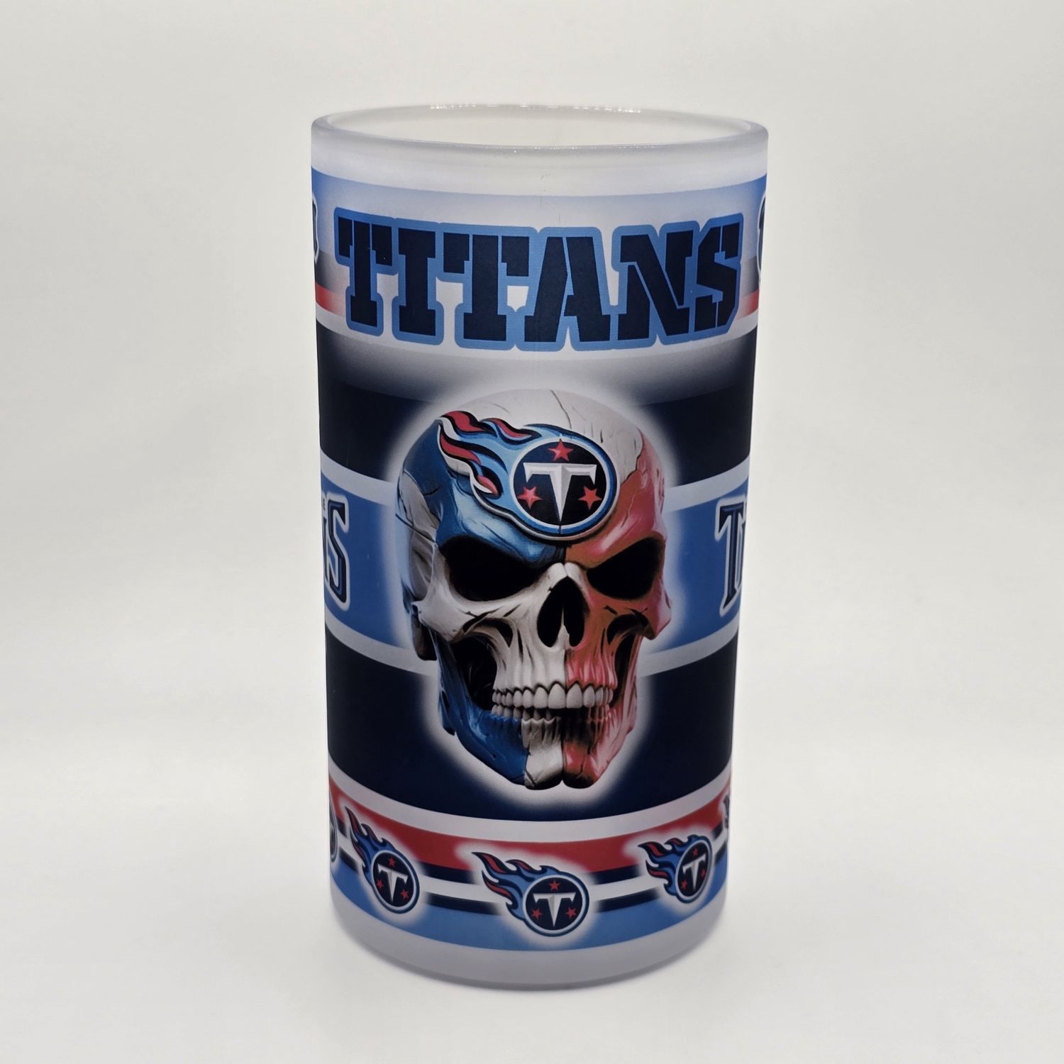 Titans 16oz. Glass