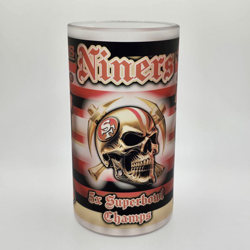 F 49ers 16oz. Glass F 49ers 16oz. Glass