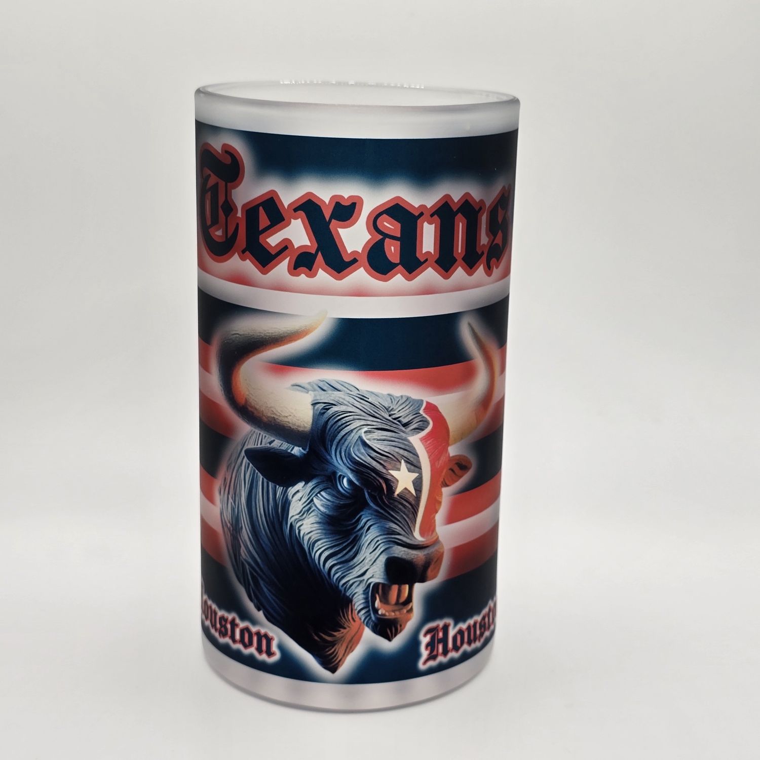 Texans 16oz. Glass